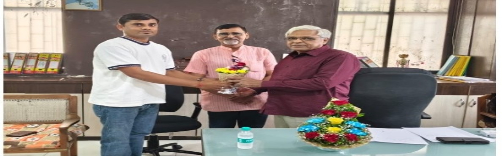 N.P.Pandya Nivrut photo Dhaval