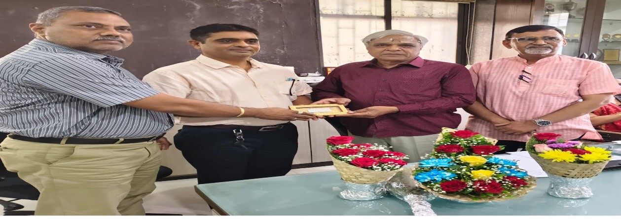 Staff N.P.Pandya Nivrutti photo